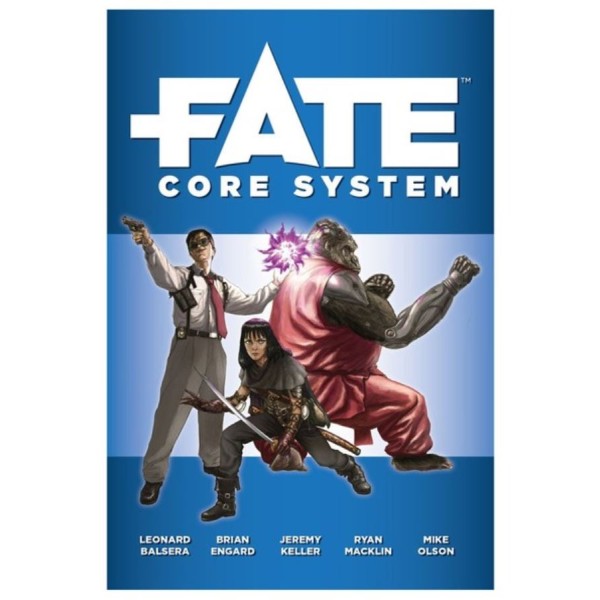 Fate RPG - Core System Rulebook