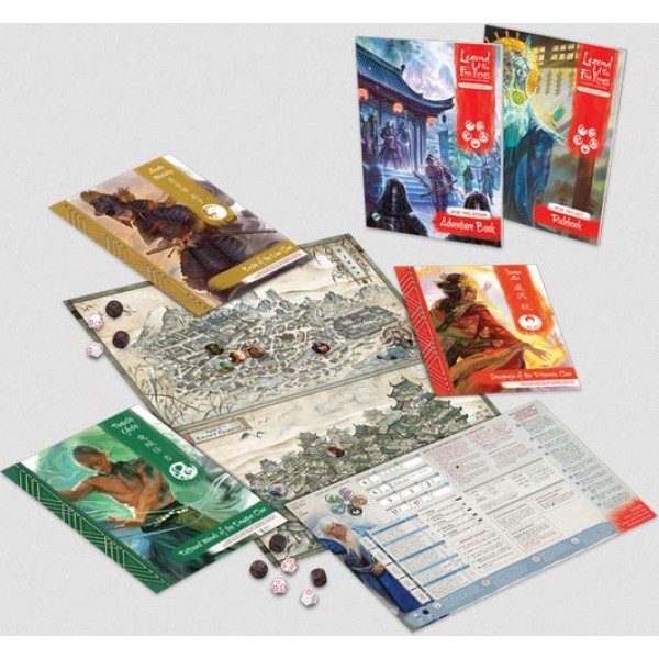 Legend of the Five Rings - Roleplaying Beginner Game Box