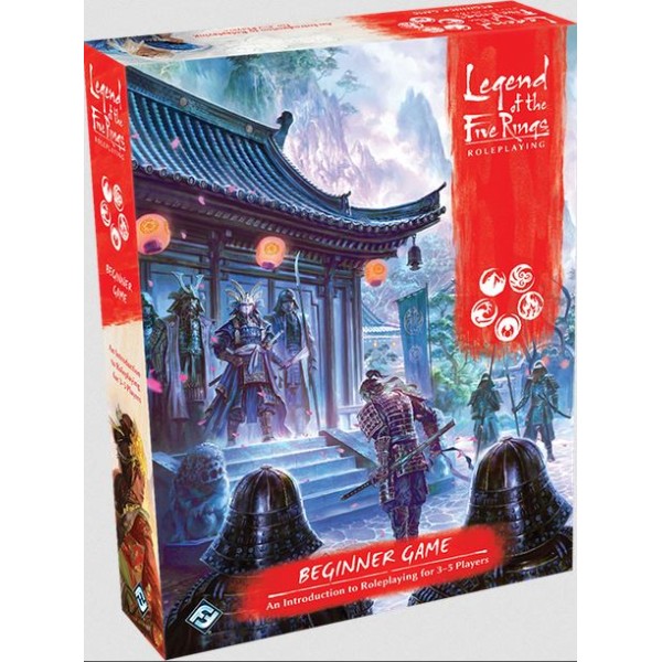 Legend of the Five Rings - Roleplaying Beginner Game Box