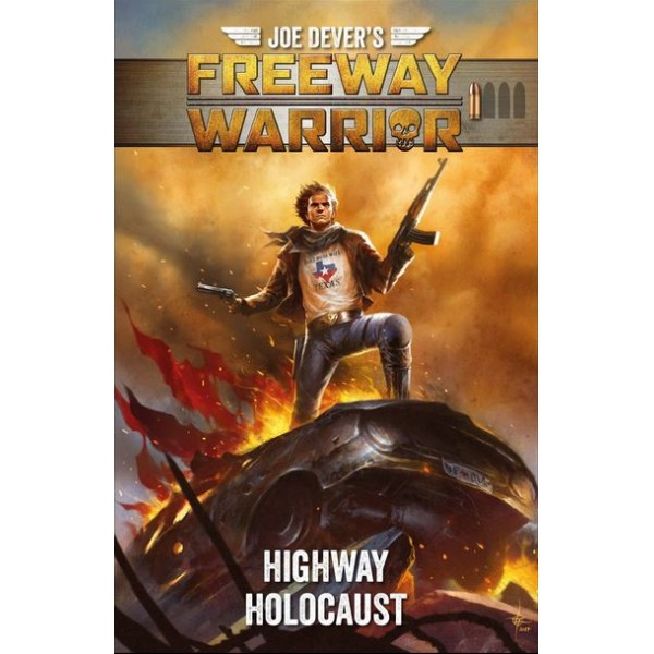 Freeway Warrior 1 RPG - Highway Holocaust (HC)