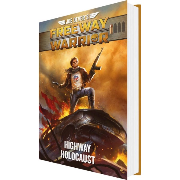 Freeway Warrior 1 RPG - Highway Holocaust (HC)