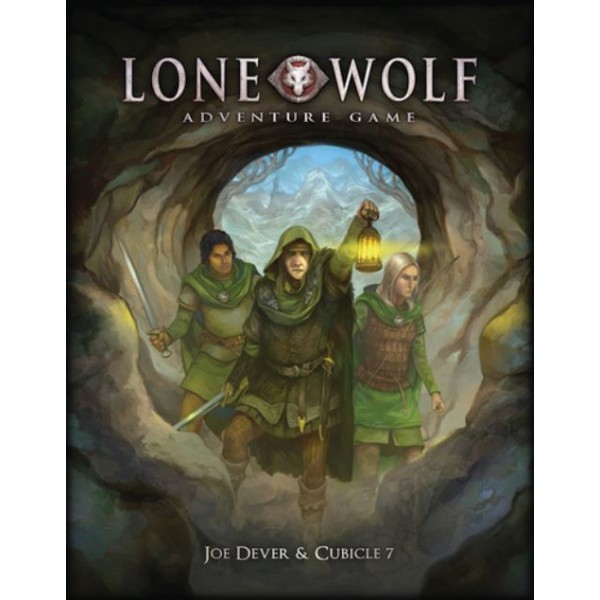 Lone Wolf Adventure Game