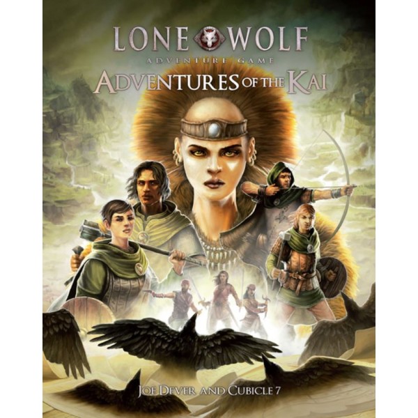 Lone Wolf Adventure Game - Adventures of the Kai