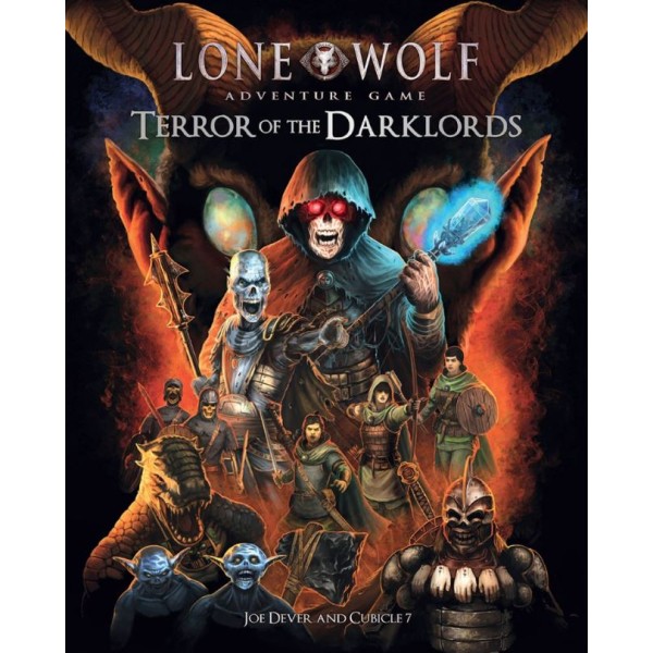 Lone Wolf Adventure Game - Terror of the Darklords - Campaign Book
