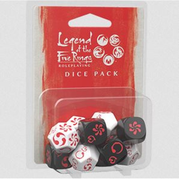 Legend of the Five Rings - Roleplaying Dice Pack