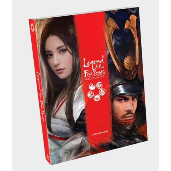 Legend of the Five Rings - Roleplaying Game - Core Rulebook