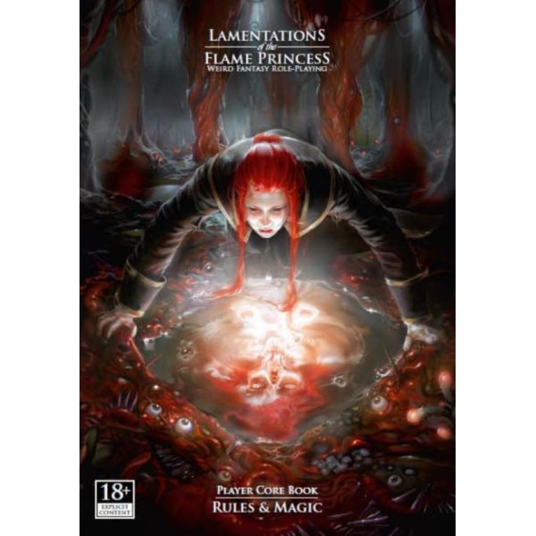 Lamentations of the Flame Princess - Weird Fantasy Role-playing - Player Core Book