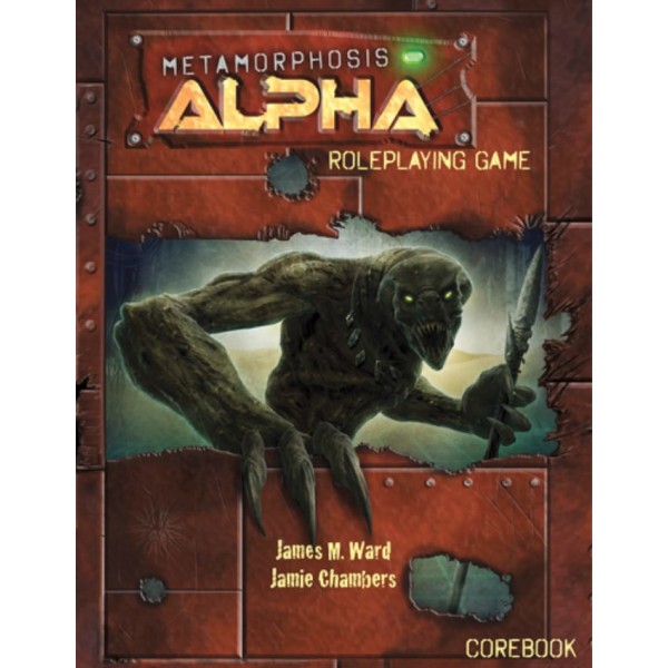 Metamorphosis Alpha Roleplaying Game - Core Rules