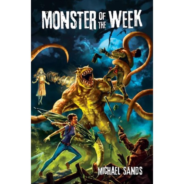 Monster of the Week RPG