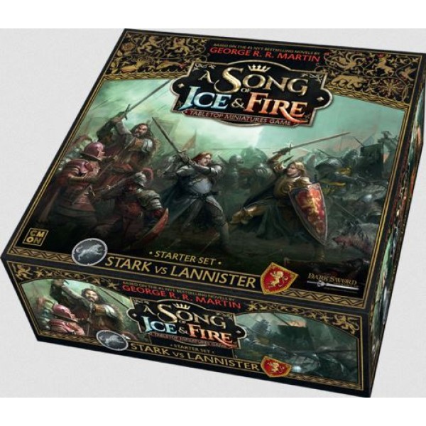 A Song of Ice and Fire - Tabletop Miniatures Game - Starter Set