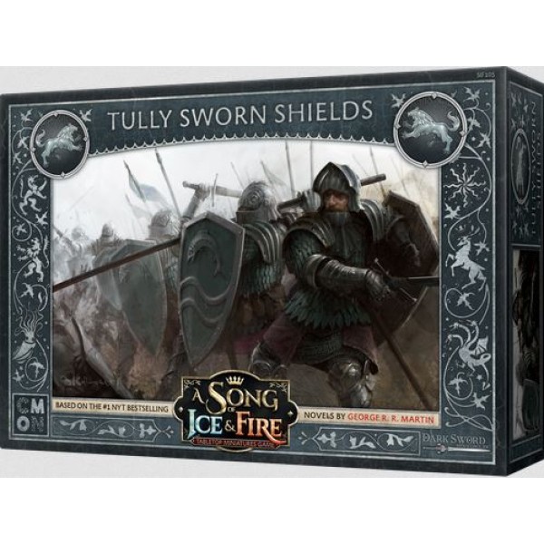 A Song of Ice and Fire - Tabletop Miniatures Game - Tully Sworn Shields