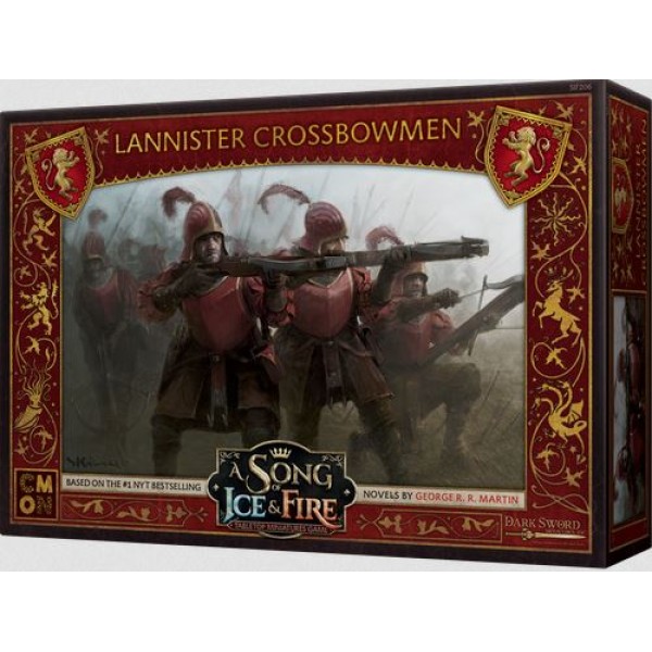 A Song of Ice and Fire - Tabletop Miniatures Game - Lannister Crossbowmen