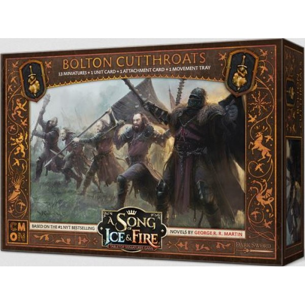 A Song of Ice and Fire - Tabletop Miniatures Game - Bolton Cutthroats