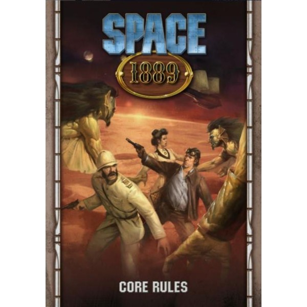 Space 1889 RPG - Core Rulebook (Revised edition) 