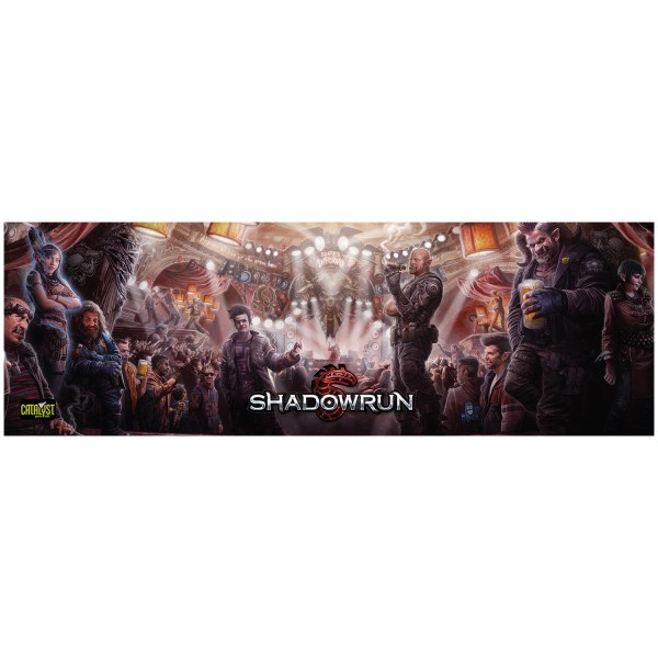 Clearance - Shadowrun - 5th Edition - Game Masters Screen