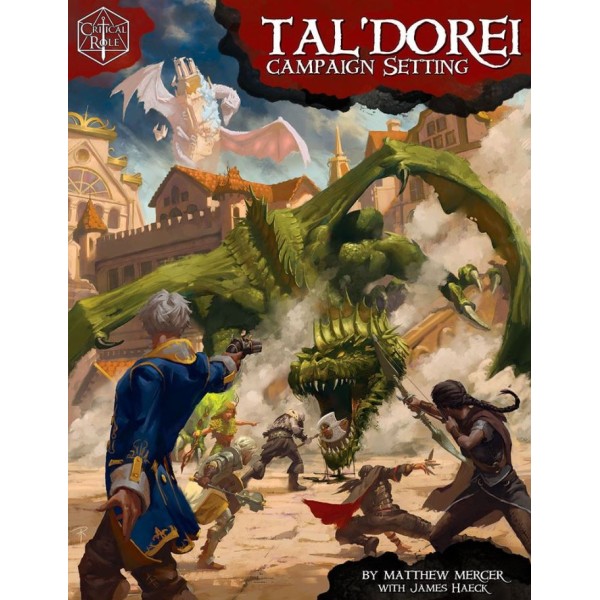 5th Edition - Critical Role - Tal'Dorei Campaign setting