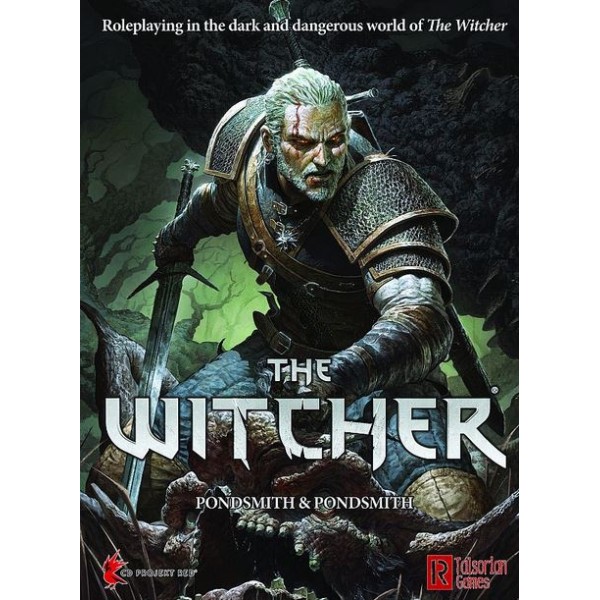 The Witcher - RPG - Core Rulebook