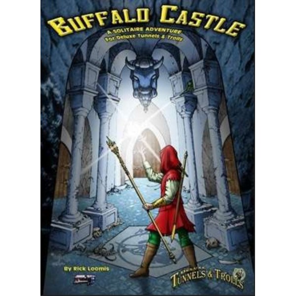 Tunnels & Trolls RPG - Buffalo Castle (Solo Adventure)