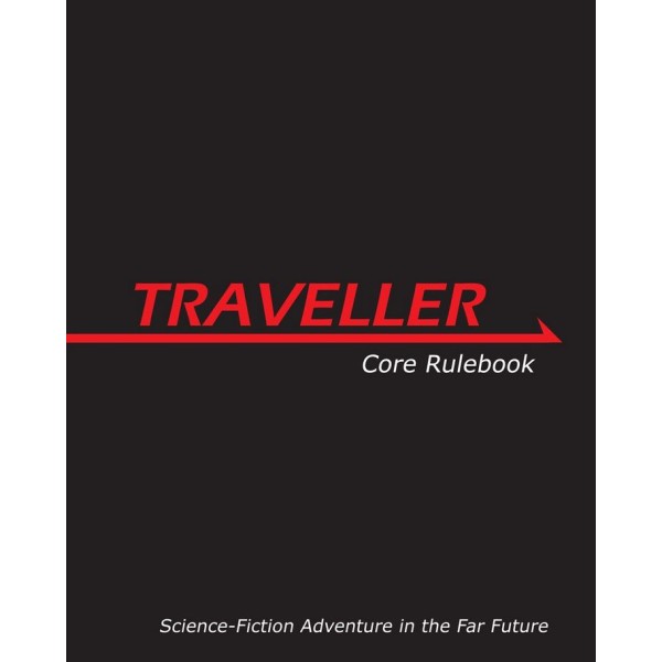 Traveller RPG - Core Rulebook
