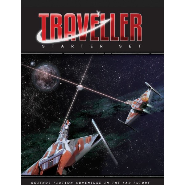 Traveller RPG - Starter Set