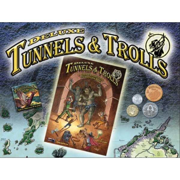 Tunnels & Trolls RPG - Deluxe Edition (HC)