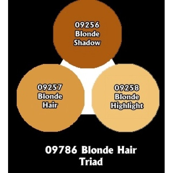 Reaper Master Series Triads: Blonde Hair