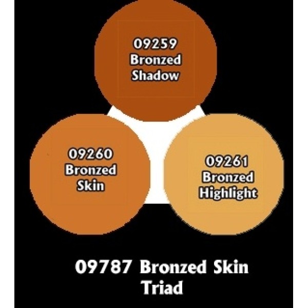 Reaper Master Series Triads: Bronzed Skin