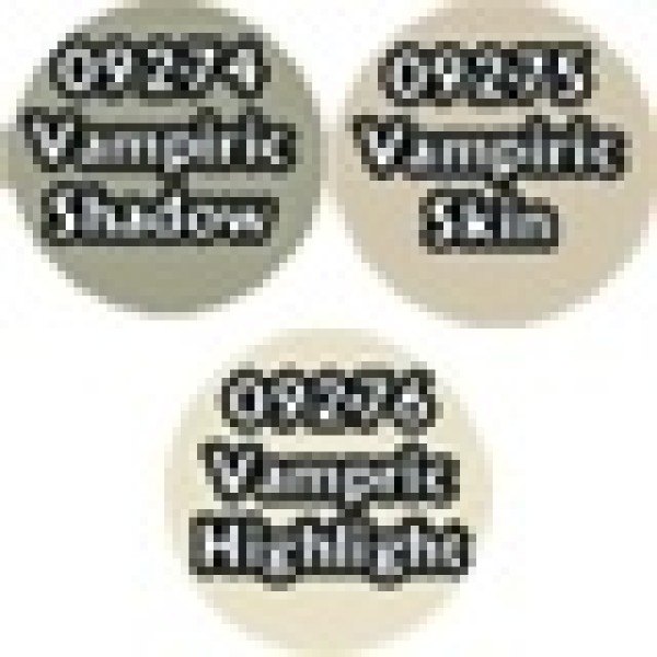 Reaper Master Series Triads: Vampiric Skintones Colors