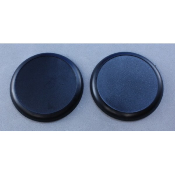 Reaper Bases - 45mm Round Plastic Display Base (pk 100)