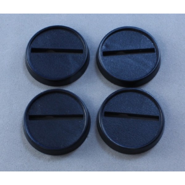 Reaper Bases - 1" Round Plastic Gaming Base (20)