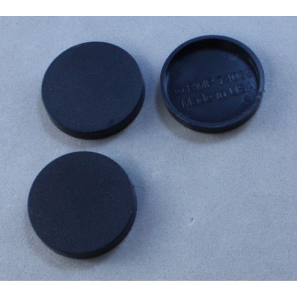 Reaper Bases - 1" Round Plastic RPG Base (20)