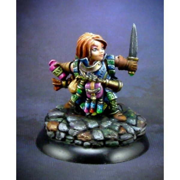 Reaper Silver Anniversary - Ametrine Earthlyte - Female Dwarf Alchemist