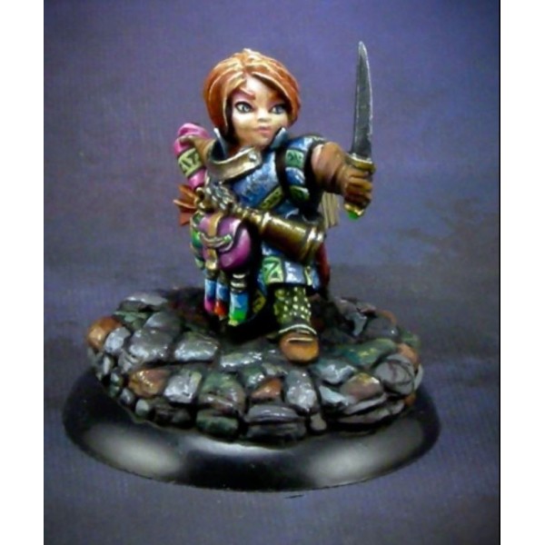 Reaper Silver Anniversary - Ametrine Earthlyte - Female Dwarf Alchemist