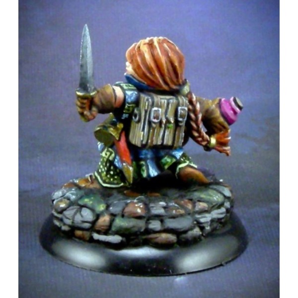 Reaper Silver Anniversary - Ametrine Earthlyte - Female Dwarf Alchemist