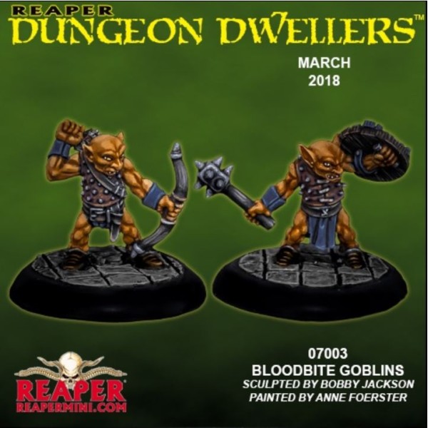 Reaper Dungeon Dwellers - Metal - Bloodbite Goblins (2)