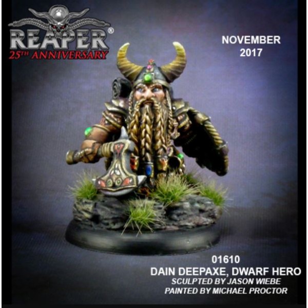 Reaper Silver Anniversary - Dark Heaven Legends - Dain Deepaxe