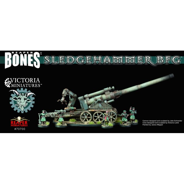 Reaper - Bones - Sledgehammer BFG (Victoria Miniatures)