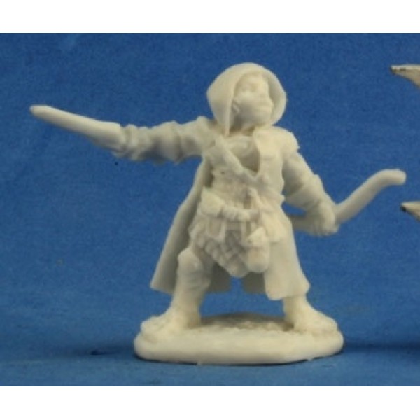 Reaper - Bones - Woody Stumpwimple, Halfling Ranger