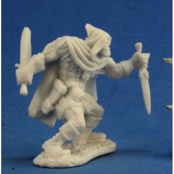 Reaper - Bones - Rogan, Half Orc Rogue