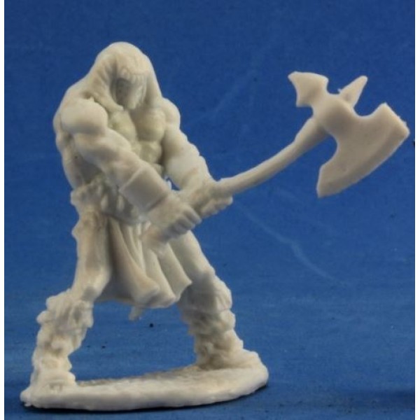 Reaper - Bones - Cuth Wolfson the Barbarian