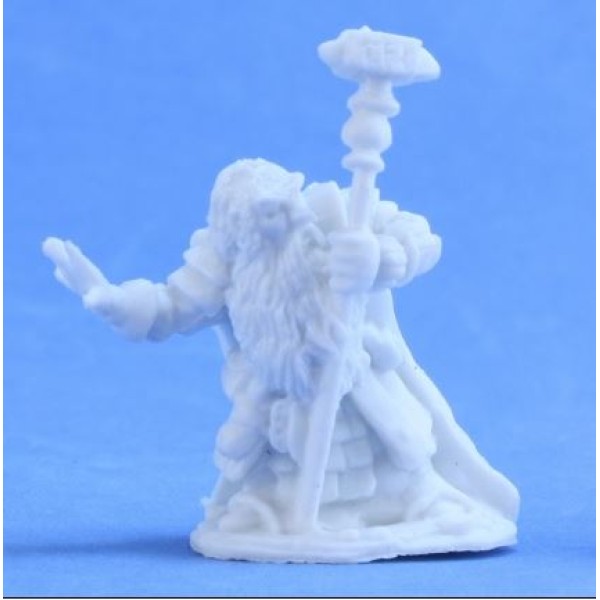 Reaper - Bones - Barden Barrelstrap Dwarf Cleric