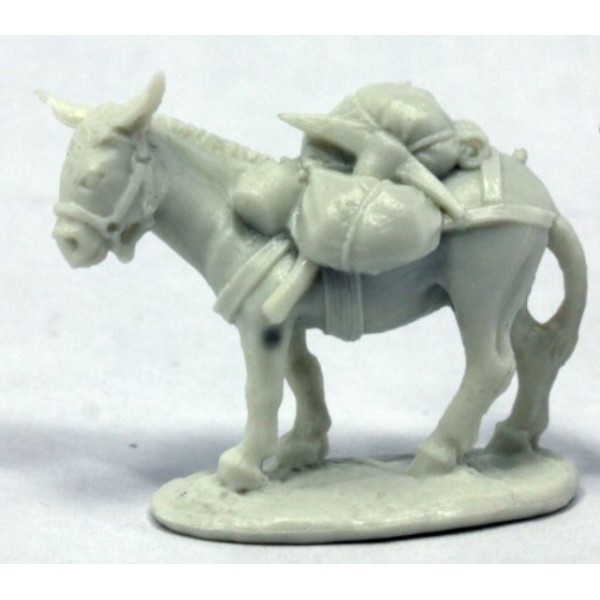 Reaper - Bones - Pack Donkey