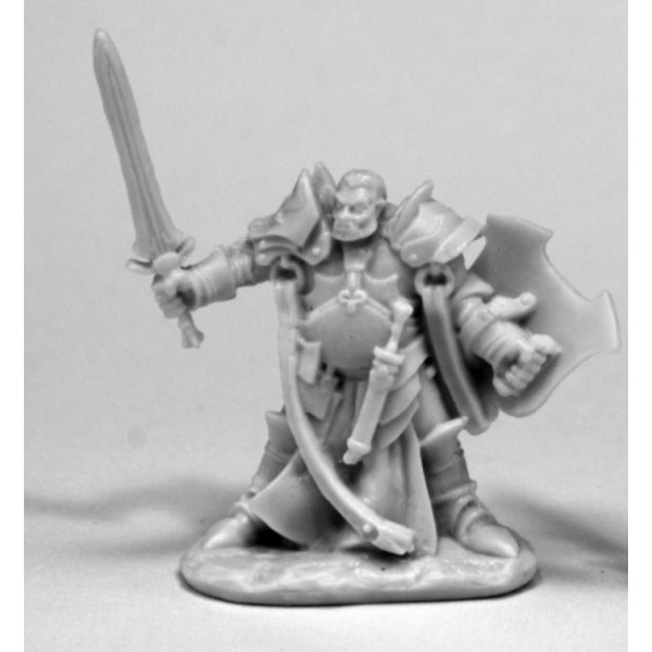 Reaper - Bones - Jurden, Half Orc Paladin