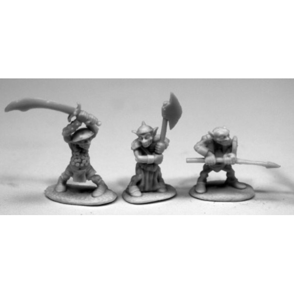 Reaper - Bones - Goblin Warriors (6)