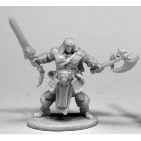 Reaper - Bones - Brand Oathblood, Barbarian