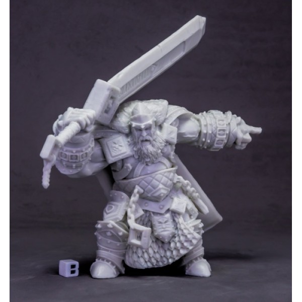 Reaper - Bones - Skorg Ironskull, Fire Giant King (Huge)