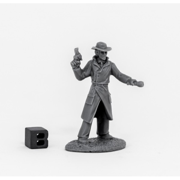 Reaper - Bones - Max Graves, Pulp Era Investigator