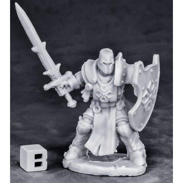 Reaper - Bones - Crusader Swordsman (standing)