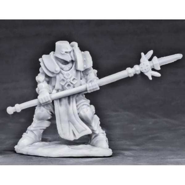 Reaper - Bones - Crusader Defender (spear)