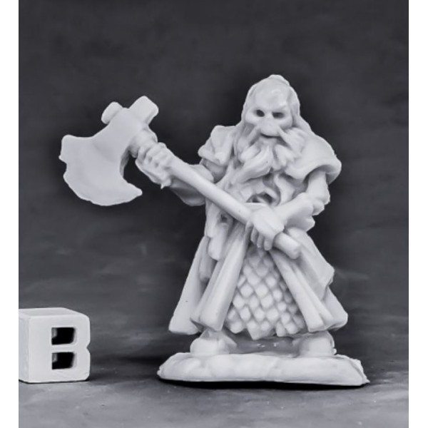 Reaper - Bones - Undead Dwarf Fighter 